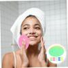 FOMIYES 12Pcs Portable Oval Facial Sponges for Deep Cleansing Lightweight Makeup Removal Tool Exfoliating Face Wash Sponges Skin Tone Pastel Colors for Travel and Daily Use view 3