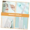 OATIPHO 1set Electric Eyebrow Remover Portable Hair Removal Device for Women Lightweight Electric Eyebrow Trimmer for Home Travel Use view 3