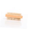PACKOVE 5pcs Wood Cleaning Brush Pig Mane Nail and Hand Washing Brush for Home Use High-Polished Lotus Wood Soft Bristles for Gentle Exfoliation and Dirt Removal view 3
