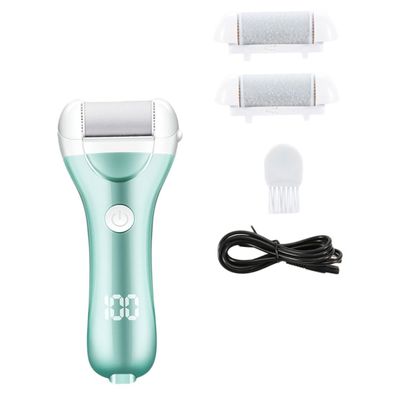 DEARMAMY Electric Foot Callus Remover Pumice for Feet Callus Shaver Pedicure Tool
