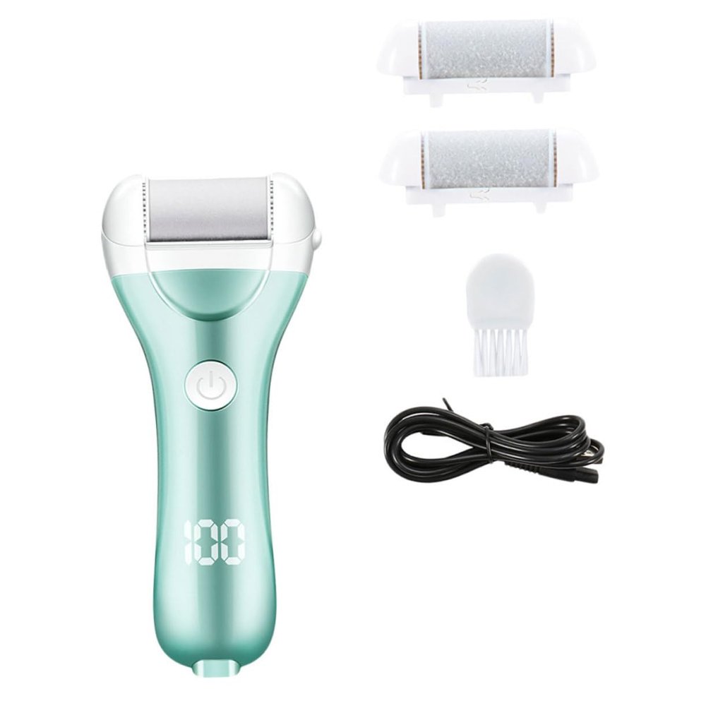 DEARMAMY Electric Foot Callus Remover Pumice for Feet Callus Shaver Pedicure Tool