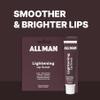 Lip Scrub with Sugar, Pumice & Vitamin E for Dark & Chapped Lips, Brightening & Repair, 10g view 2