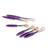 6pcs Disposable Eye Shadow Applicators Sponge Eyeshadow Brush Comestic Makeup Applicator Beauty Tool Product Statistics Code -1866 Random view 4