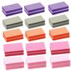 FRCOLOR 50pcs Nail Buffer Block Premium Sponge Nail Files for Manicure Pedicure and view 1
