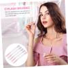 CALLARON 10pcs Eyelash Brush for Women Portable Makeup Applicator Lightweight Eyelash Wands for Travel Daily Use for Beginners Makeup Artists view 3