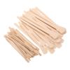 VICASKY 200pcs Facial Waxing Sticks Hair Removal Tool Wooden Wax Applicator Sticks for Nose Waxing Spatulas for Spa Use view 1