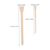 VICASKY 200pcs Facial Waxing Sticks Hair Removal Tool Wooden Wax Applicator Sticks for Nose Waxing Spatulas for Spa Use view 2