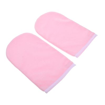 HIAKDOFT 3pairs Moisturizing Hand Gloves for Spa Care Soft Paraffin Wax Mitts for Hydrating Comfortable Fit Lightweight Design for Convenient Use for Hand Care