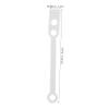 SHERCHPRY 1bag Flexible Perm Rods for Curls Rubber Curling Tools for Long Short Hair Easy to Use Hair Rollers for Women for Diy Styling Salon Use view 2