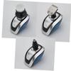 FOYTOKI Electric Shaver for Men Blade Hair Trimmer USB Charging Floating Head Rotate Face Brush view 2