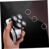 FOYTOKI Electric Shaver for Men Blade Hair Trimmer USB Charging Floating Head Rotate Face Brush view 3