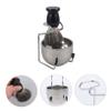 FRCOLOR 1set Male Shaving Brush Set with Foaming Bowl and Stand Premium Handle Shaving Brush Hair Holder for Barbers and Home Use view 4
