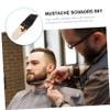 GALPADA Stainless Steel Beard Scissors Set for Men  2-Piece Grooming Kit with Fine Comb Precision Trimmer for Beard Care for Personal Grooming and Travel view 4