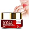 Lip Scrub Balm for Dark Lips, Pink Lightening & Brightening Treatment, Beetroot Formula, 1 Pack view 1