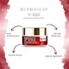 Lip Scrub Balm for Dark Lips, Pink Lightening & Brightening Treatment, Beetroot Formula, 1 Pack view 2