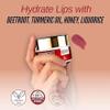 Lip Scrub Balm for Dark Lips, Pink Lightening & Brightening Treatment, Beetroot Formula, 1 Pack view 3