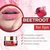 Lip Scrub Balm for Dark Lips, Pink Lightening & Brightening Treatment, Beetroot Formula, 1 Pack view 4