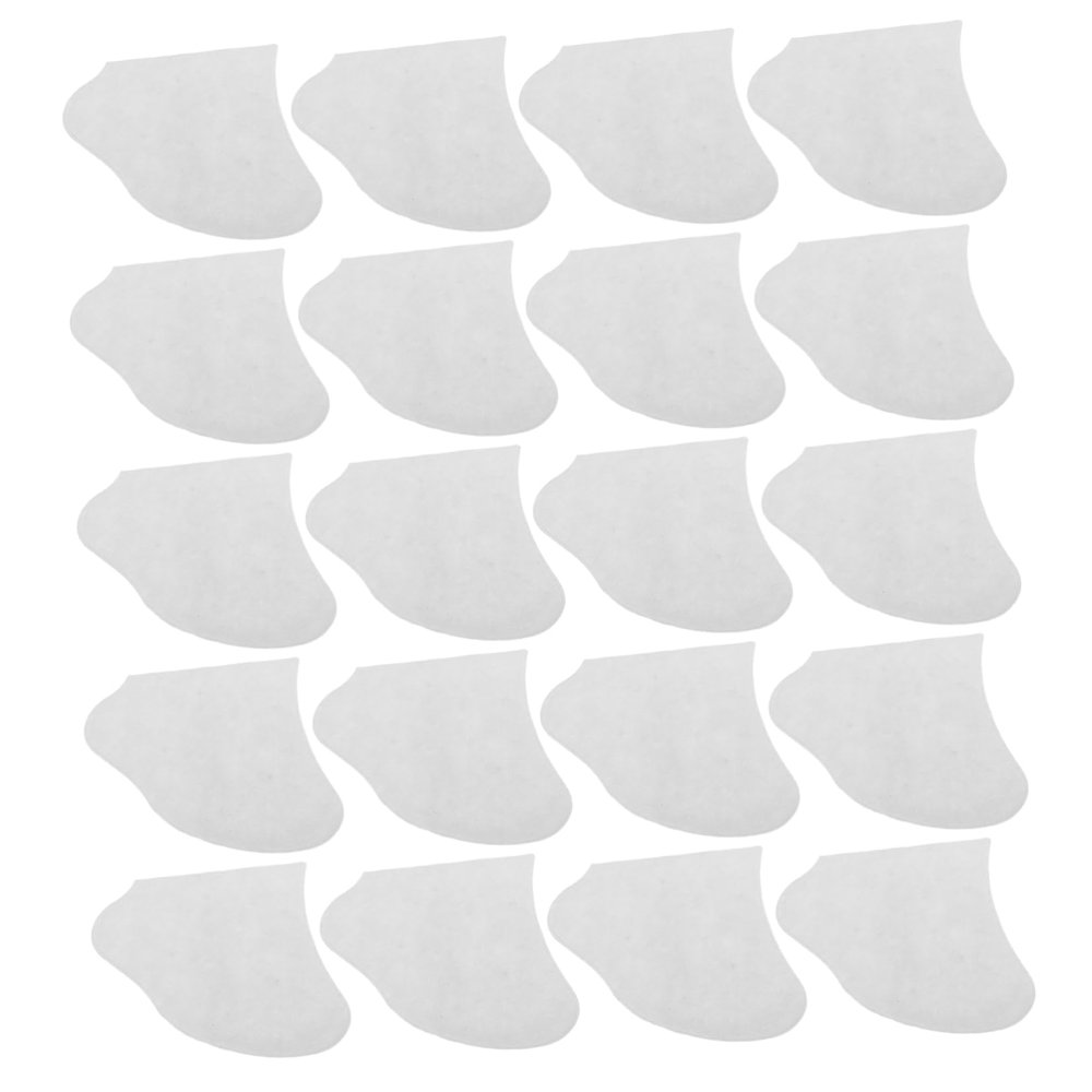 ARTSEWPLY 50pairs Foot Soaking Covers Spa Socks for Dry Cracked Feet Pedicure Liners