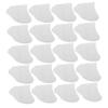 ARTSEWPLY 50pairs Foot Soaking Covers Spa Socks for Dry Cracked Feet Pedicure Liners view 1