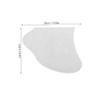 ARTSEWPLY 50pairs Foot Soaking Covers Spa Socks for Dry Cracked Feet Pedicure Liners view 2