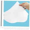 Baluue 100pairs Foot Care Socks Disposable Moisturizing Foot Covers for Pedicure and Non-Woven for Home and Travel Use view 3