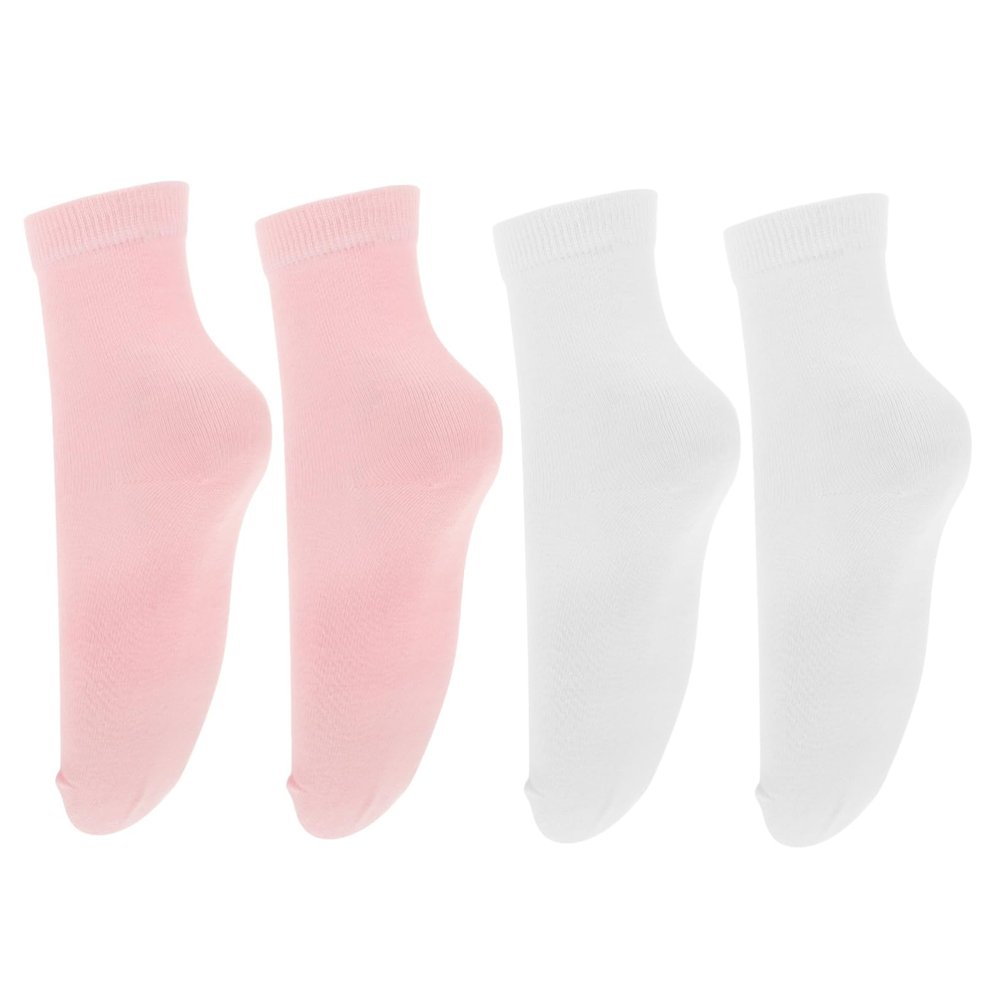 Baluue 2pairs Gel Socks for Women Moisturizing Socks Foot Care Cracked Heel Repair
