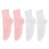 Baluue 2pairs Gel Socks for Women Moisturizing Socks Foot Care Cracked Heel Repair view 1