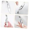 Baluue Nail Cuticle Remover Tool Stainless Steel Cuticle Clipper Dead Skin Scissors Versatile Pedicure Supplies view 3