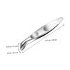 Baluue Nail Cuticle Remover Tool Stainless Steel Cuticle Clipper Dead Skin Scissors Versatile Pedicure Supplies view 4