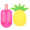 Beaupretty 2pcs Silicone Scrubbing Pad Brush Cleaner Tool for Beauty Makeup Brushes Cleaning Mat for Travel view 1