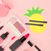 Beaupretty 2pcs Silicone Scrubbing Pad Brush Cleaner Tool for Beauty Makeup Brushes Cleaning Mat for Travel view 3