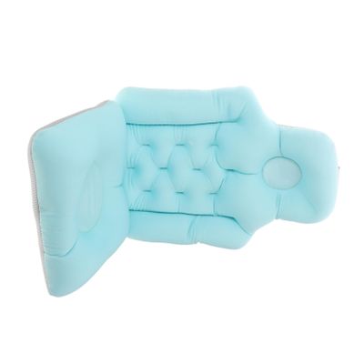 ABOOFAN Luxurious Bath Mat Shower Seat for Newborns Non-Slip Bath Rug for Bathtub