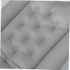 ABOOFAN Luxurious Bath Mat Shower Seat for Newborns Non-Slip Bath Rug for Bathtub view 3