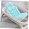 ABOOFAN Luxurious Bath Mat Shower Seat for Newborns Non-Slip Bath Rug for Bathtub view 4