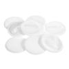 PENIKOKO 10pcs Cotton Makeup Puff for Loose Powder Versatile Body Powder Applicator Compact for Easy Portability for Setting Makeup and Touch-ups view 1