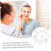 PENIKOKO 10pcs Cotton Makeup Puff for Loose Powder Versatile Body Powder Applicator Compact for Easy Portability for Setting Makeup and Touch-ups view 3