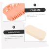 GLEAVI Makeup Brush Cleaner Box for Women Portable Cleaning Tool for Cosmetics Brushes Easy and Makeup Tool Cleaner Storage view 3