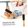 Baluue 1pc Foot File Exfoliation for Pedicure Care and Easy to Clean for Dead Skin Removal Dry Wet Feet view 3