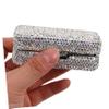 Beaupretty Travel Lipstick Storage Case Makeup Organizer Mirror Lipstick Holder for Purse Lip Gloss Organizer view 3
