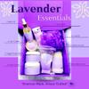 Lavender Spa Box 8 Piece skin care set, Birthday Gifts for Women, Mother's Day Gifts, Self Care Package,Bridal Shower gifts, get well gifts for women, gifts for mom, best friend birthday gifts, bath essentials for women relaxing, spa set for woman, t view 2