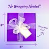 Lavender Spa Box 8 Piece skin care set, Birthday Gifts for Women, Mother's Day Gifts, Self Care Package,Bridal Shower gifts, get well gifts for women, gifts for mom, best friend birthday gifts, bath essentials for women relaxing, spa set for woman, t view 4