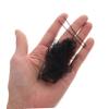 OATIPHO 1set Crochet Bun for Dancers Elastic Mesh Hair Nets for Women Hairnets Shaped Clips Breathable Hair Accessories for Buns for Parties and view 3