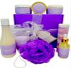 Lavender Spa Box 8 Piece skin care set, Birthday Gifts for Women, Mother's Day Gifts, Self Care Package,Bridal Shower gifts, get well gifts for women view 1