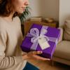 Lavender Spa Box 8 Piece skin care set, Birthday Gifts for Women, Mother's Day Gifts, Self Care Package,Bridal Shower gifts, get well gifts for women view 3