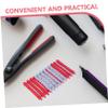 EXQUIMEUBLE 12pcs Cold Wave Hair Perm Rods Set for Long Hair Plastic Curling Rollers Hairdressing Styling Tools view 3