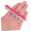 EXQUIMEUBLE 12pcs Cold Wave Hair Perm Rods Set for Long Hair Plastic Curling Rollers Hairdressing Styling Tools view 4