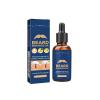 Beard Growth Enhancement Oil, 30ml/1fl oz, Promotes Thicker & Fuller Facial Hair, Nourishing Formula with Instructions view 1