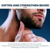 Beard Growth Enhancement Oil, 30ml/1fl oz, Promotes Thicker & Fuller Facial Hair, Nourishing Formula with Instructions view 4