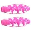 Healeved 2Pcs Flexible Hair Curlers Non Damaging Perm Rods for Women DIY Styling Tool for Hair Create Stylish Wavy Looks Suitable for All Hair Easy to Use view 1