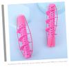 Healeved 2Pcs Flexible Hair Curlers Non Damaging Perm Rods for Women DIY Styling Tool for Hair Create Stylish Wavy Looks Suitable for All Hair Easy to Use view 4